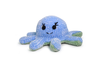 Reversible Amigurumi Octopus