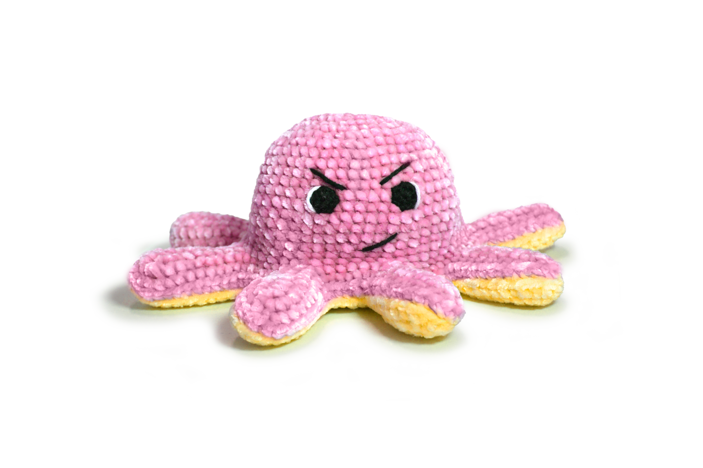 Reversible Amigurumi Octopus