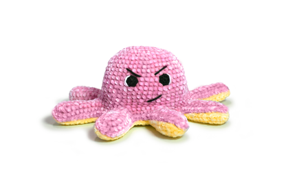 Reversible Amigurumi Octopus