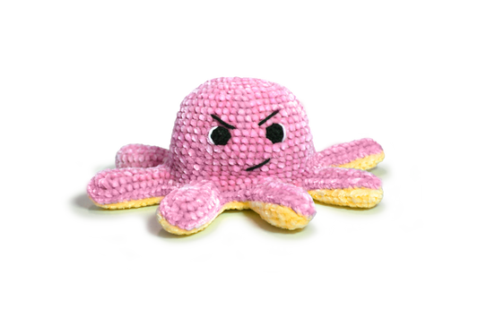 Reversible Amigurumi Octopus