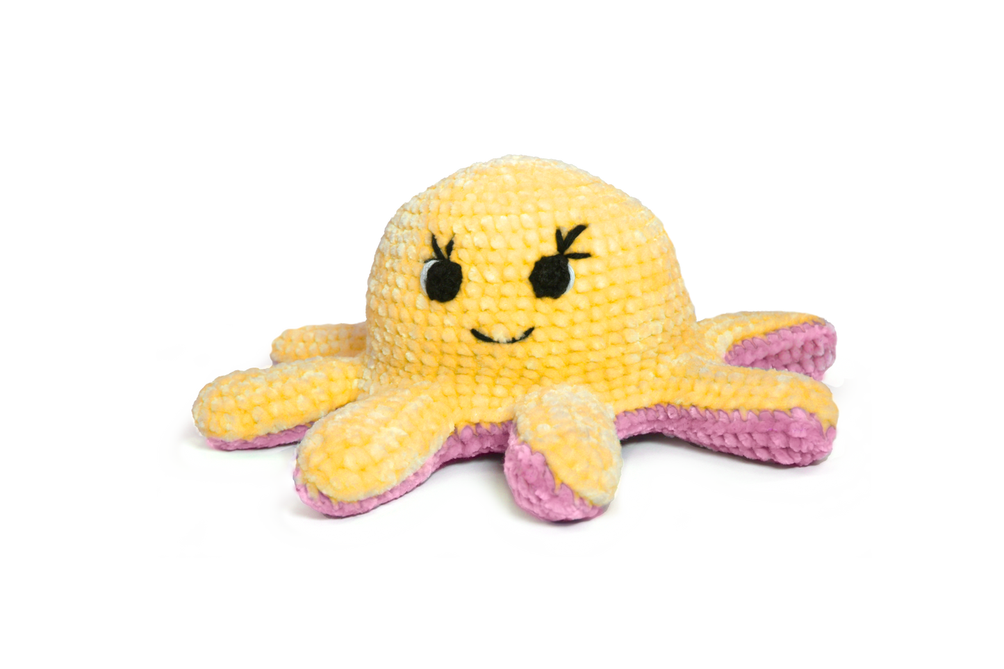 Reversible Amigurumi Octopus