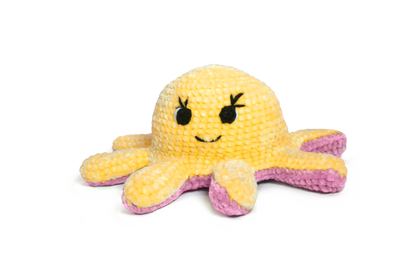 Reversible Amigurumi Octopus