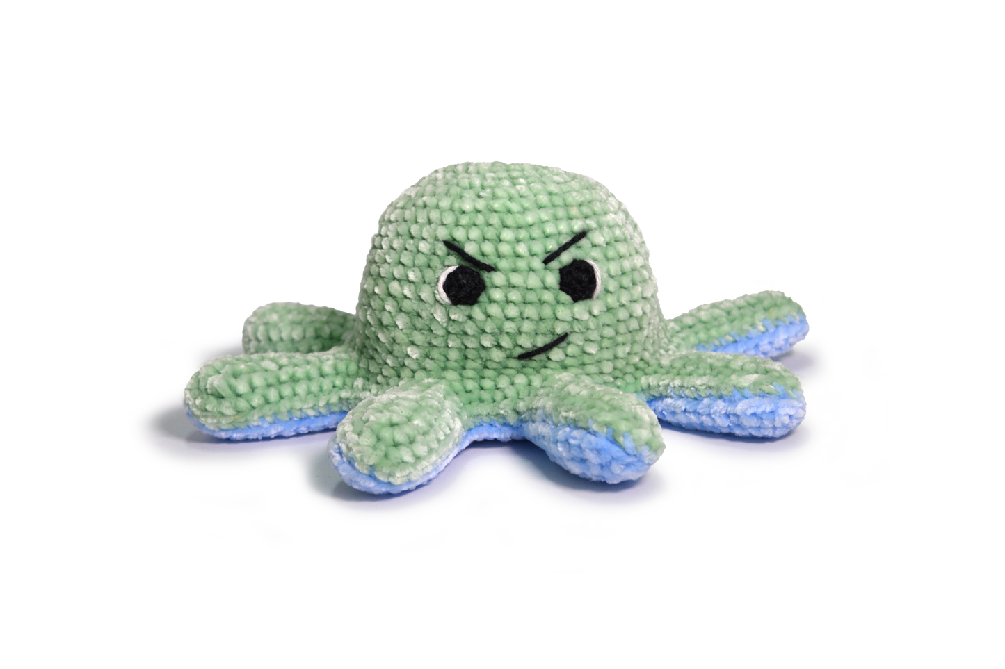 Reversible Amigurumi Octopus