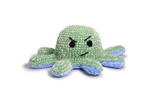 Reversible Amigurumi Octopus
