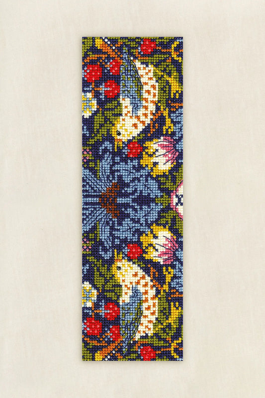 Strawberry Thief Bookmark