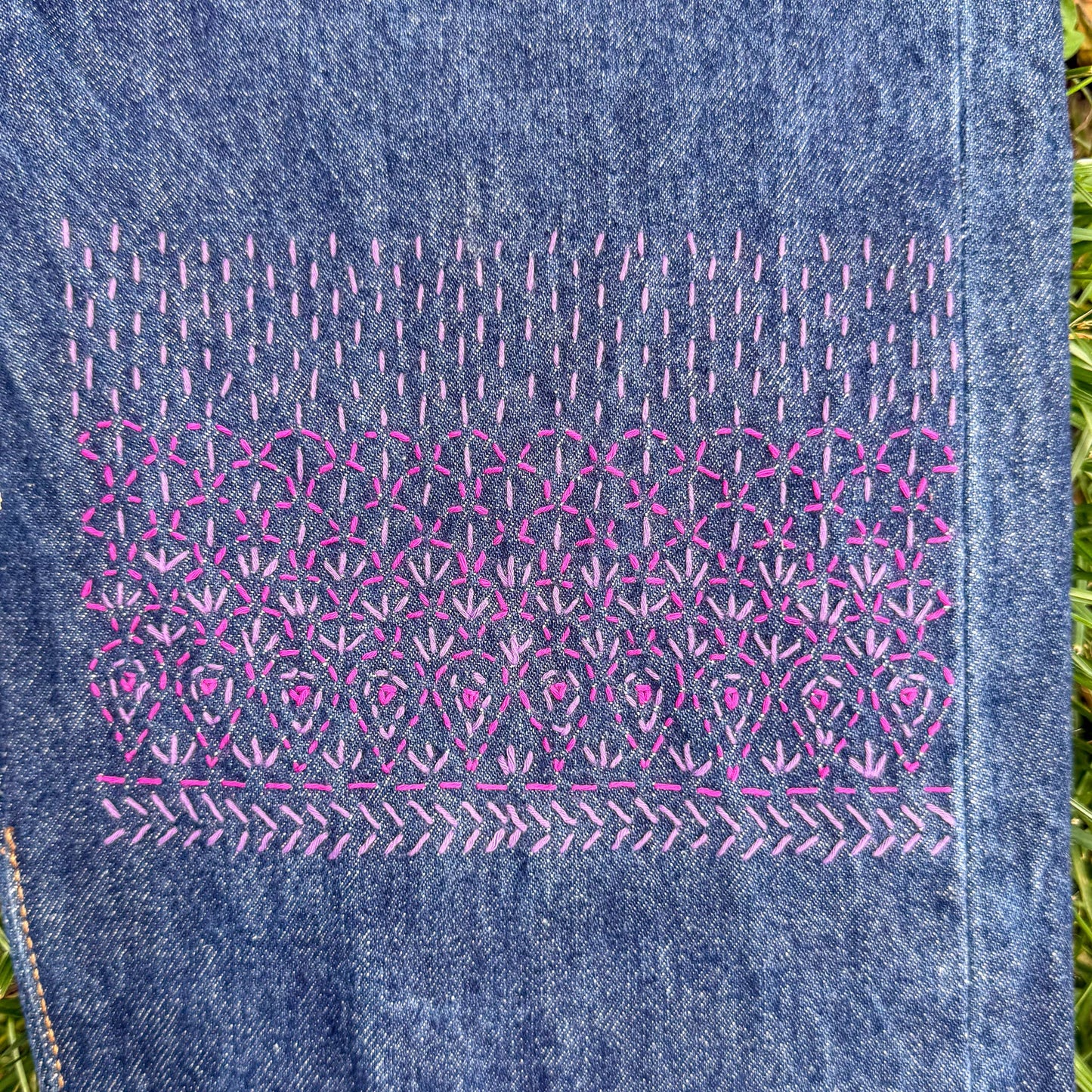 Always Free . Mending + Embellishment Transfer
