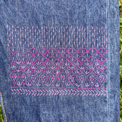 Always Free . Mending + Embellishment Transfer