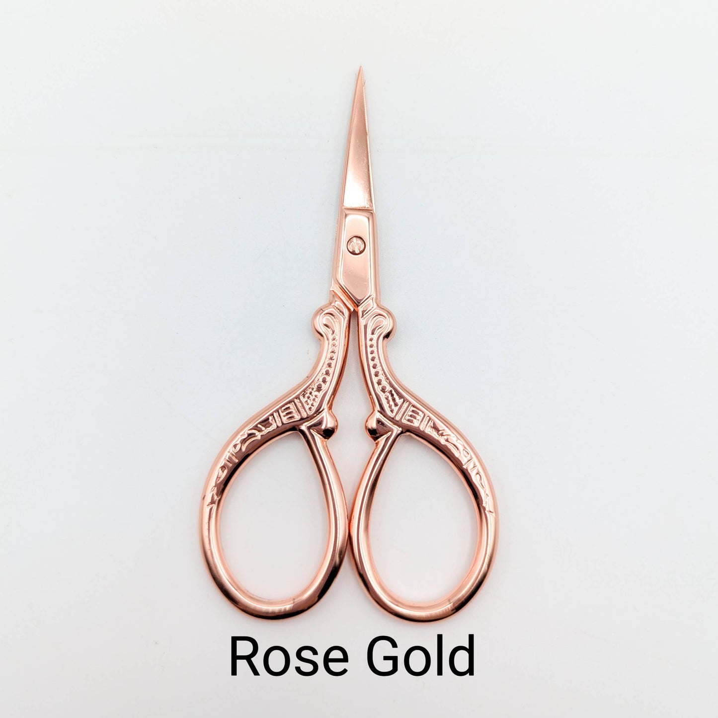 Pattern Stainless Steel Stylish scissors