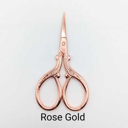 Pattern Stainless Steel Stylish scissors