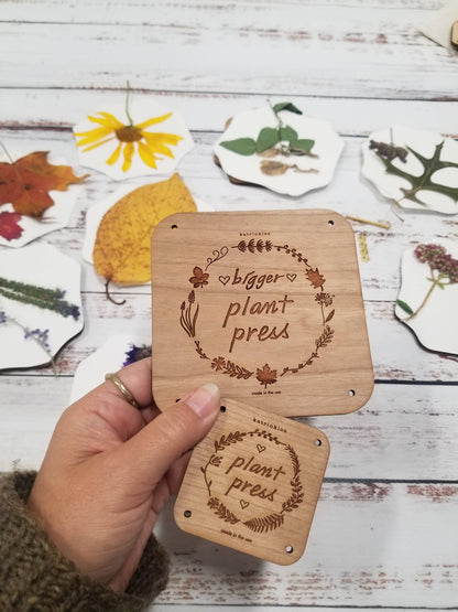 Plant Press Kit