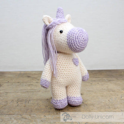 DIY Crochet Kit - Dolly Unicorn