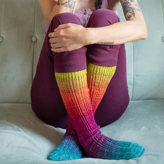 Solemate Ombré Sock Yarn Set