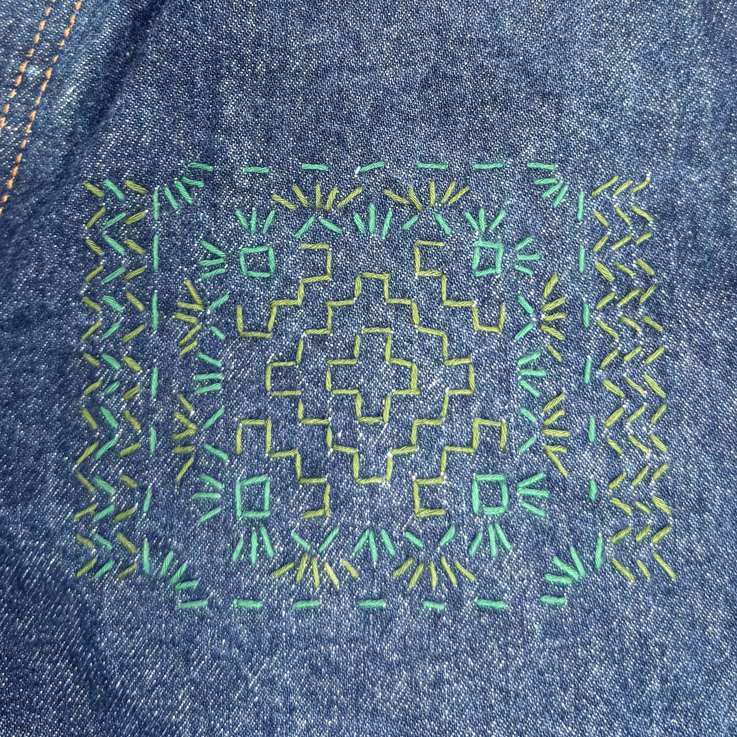 Always Free . Mending + Embellishment Transfer