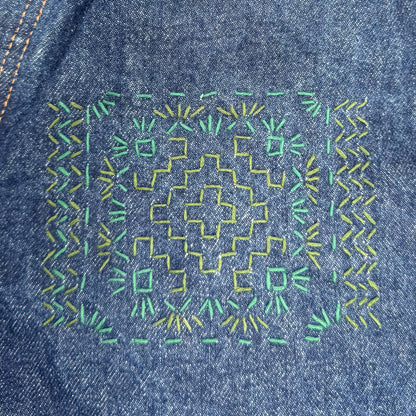 Always Free . Mending + Embellishment Transfer