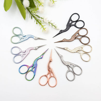 Stork sharp scissors classic colors