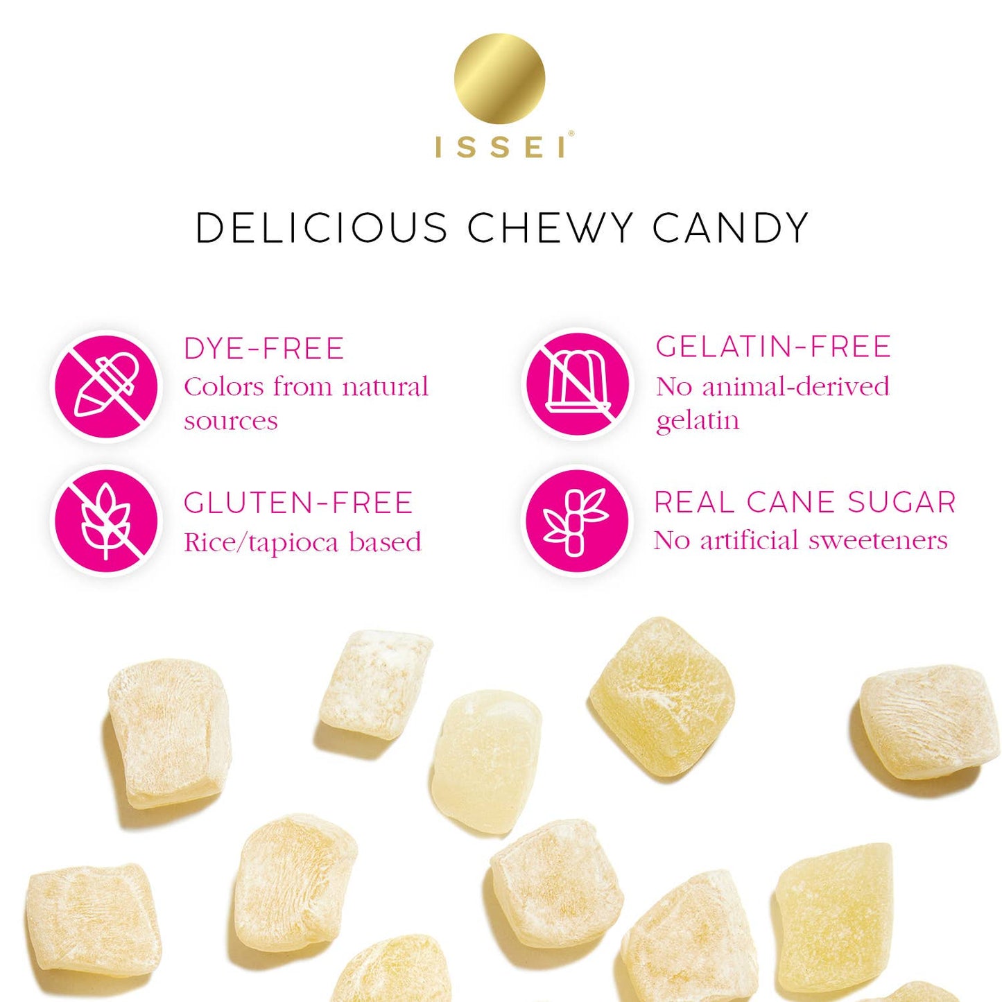 Sour Cherry SMALL mochi (2oz)