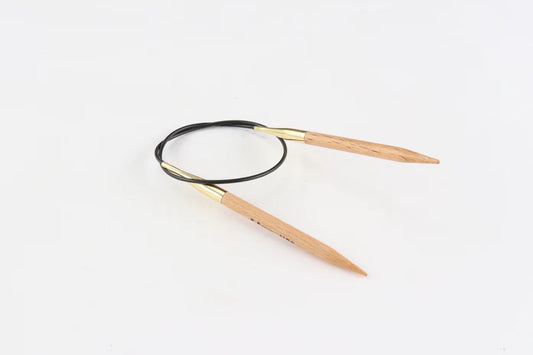 KnitPro Basix Beech Fixed Circular