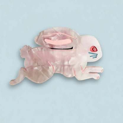 Bunny Pink Hair Barrette