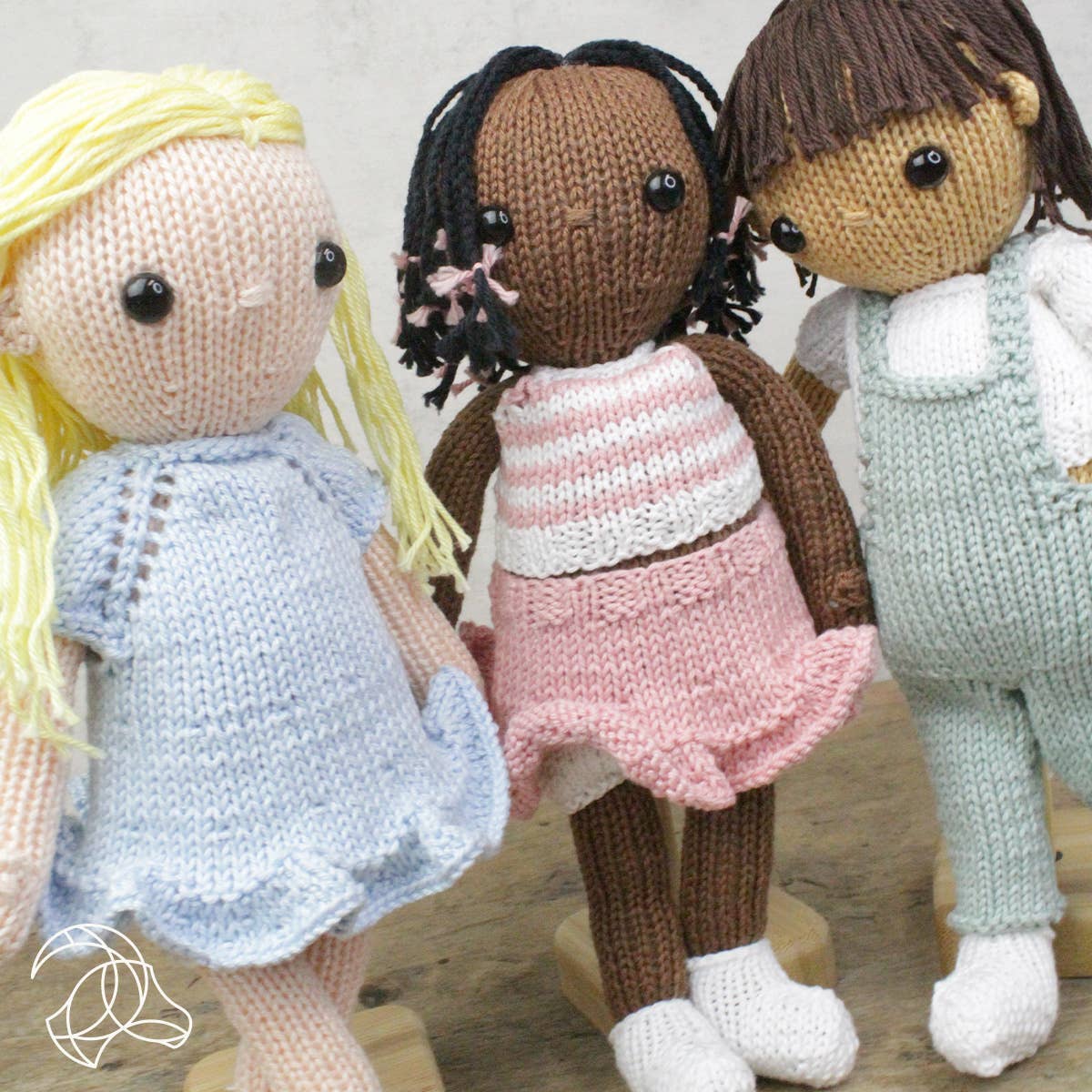 DIY Knitting Kit - Girl May