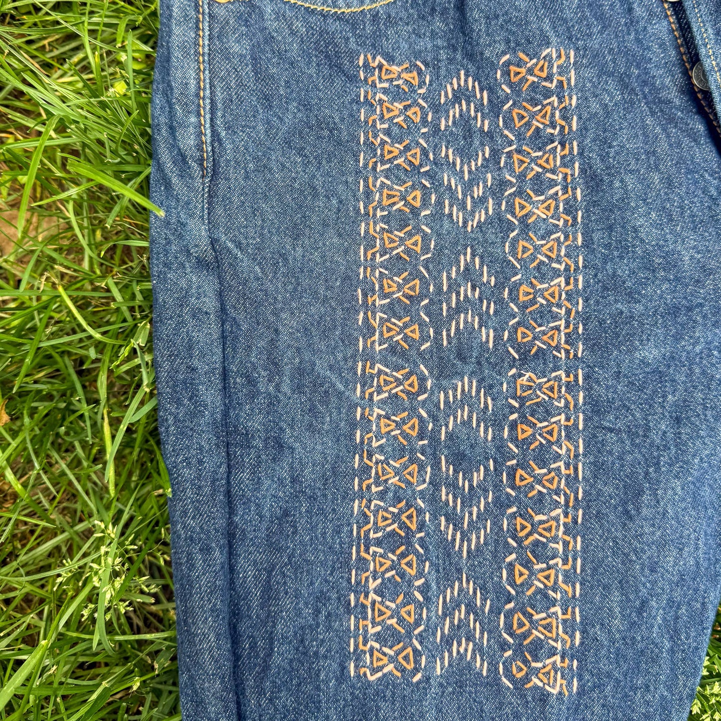 Always Free . Mending + Embellishment Transfer