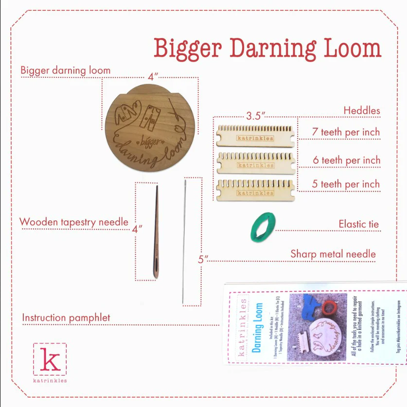 Katrinkles Darning Loom