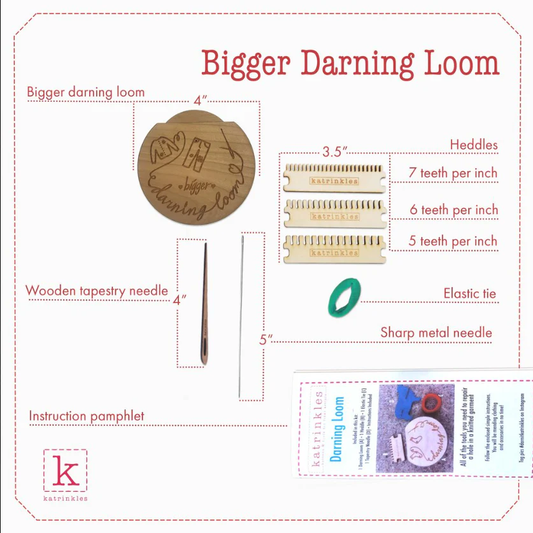 Katrinkles Darning Loom