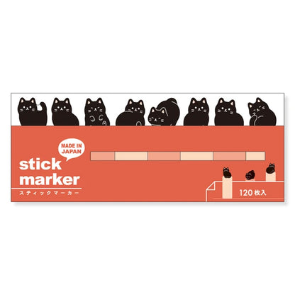 Stick Marker Sticky Notes