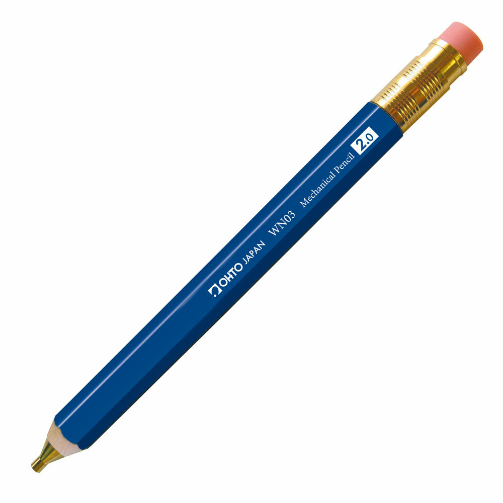OHTO 2.0mm Wooden Mechanical Pencil