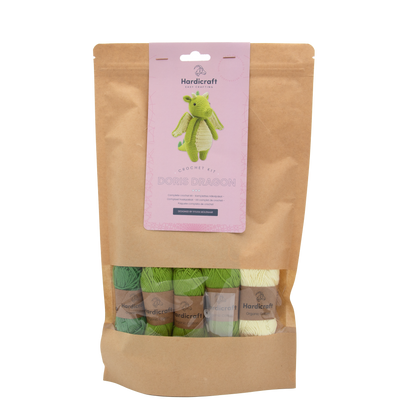 DIY Crochet Kit - Doris Dragon