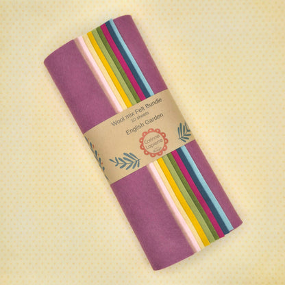 Felt Bundle of 10 Sheets - 10 themes