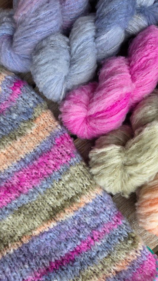 Andra - Extra-fine Brushed Merino Yarn