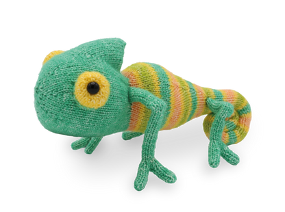 DIY Knitting Kit - Casper Chameleon