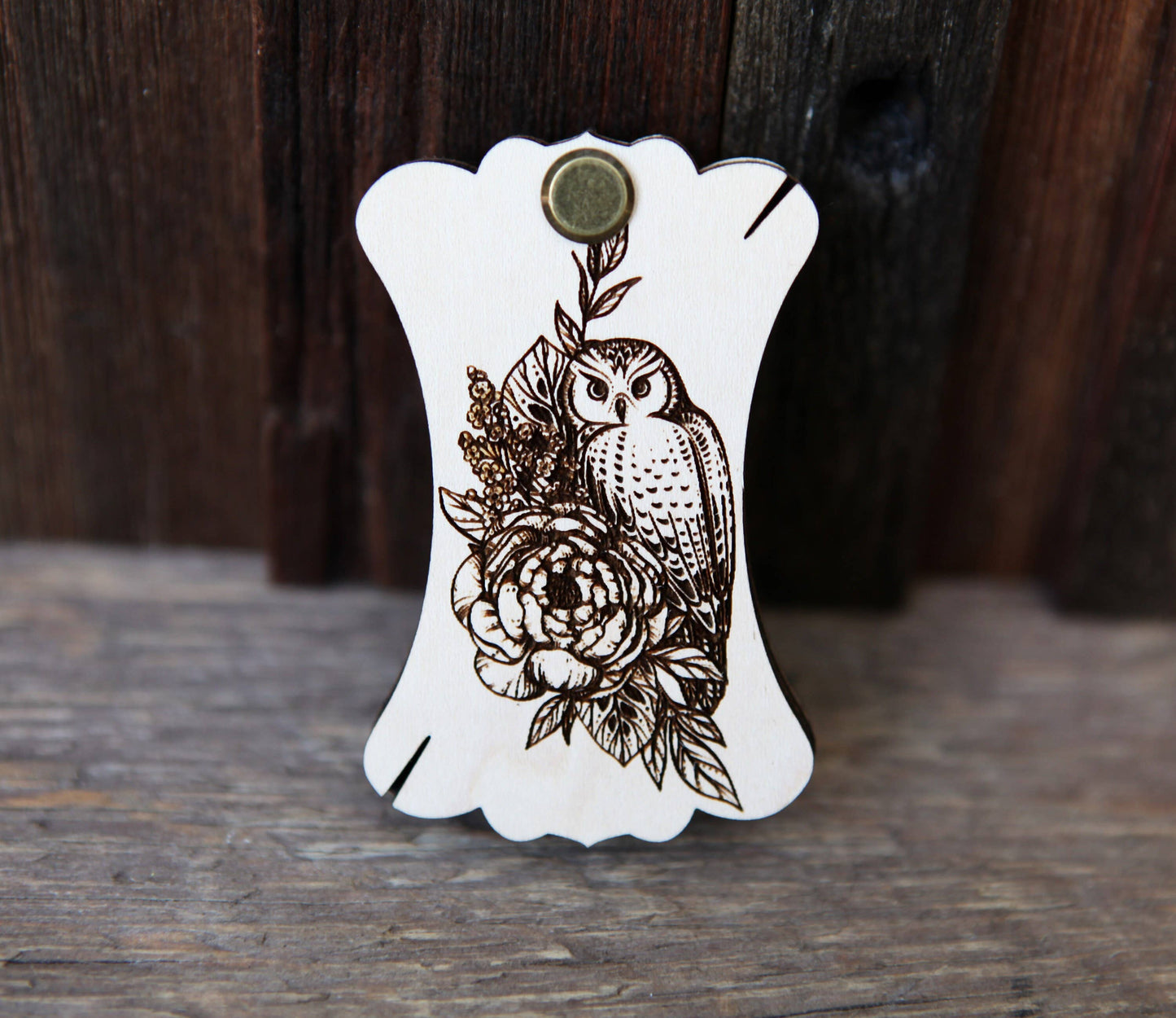 Owl Needle Minder for Sewing, Embroidery & Cross Stitch