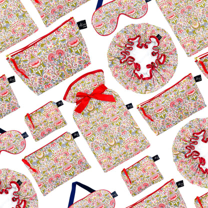 Liberty Cosmetic Bag Lodden Wild Cherry | Gifting