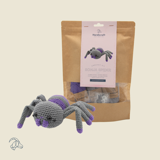 DIY Crochet Kit - Sonja Spider