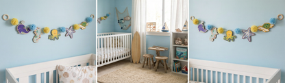 Kids DIY Garland Kit - Under the Sea