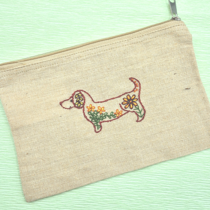 Stick and Stitch Embroidery