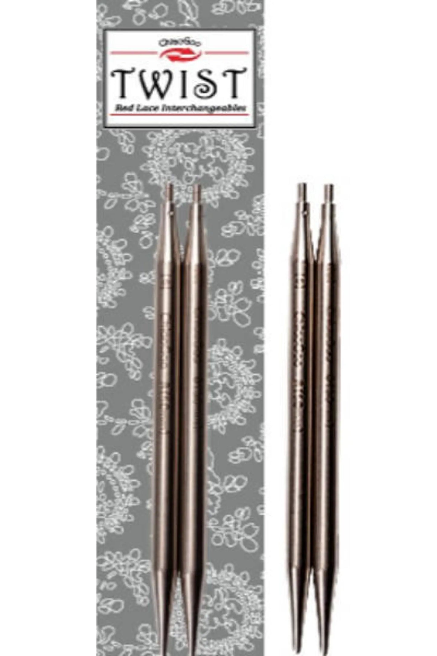 ChiaoGoo TWIST Red Lace Interchangeable Tips 5"