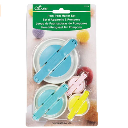 Clover Large Pom Pom Maker Set