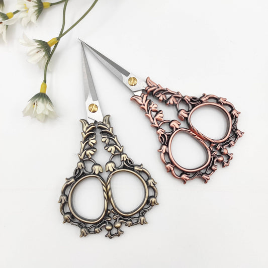 Bell flower Small Sharp Scissors