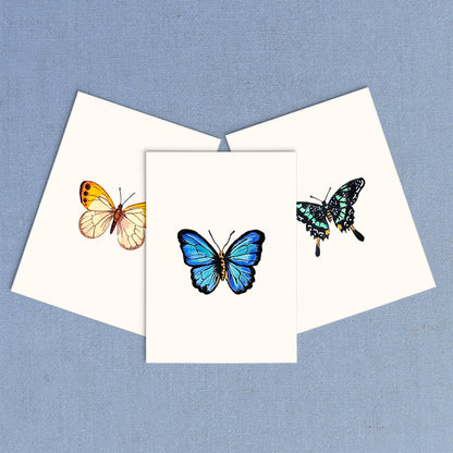Antiquaria Mini Watercolor Kit: Butterflies