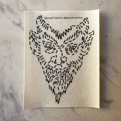 The Witches' Coven: Visible Mending Transfers