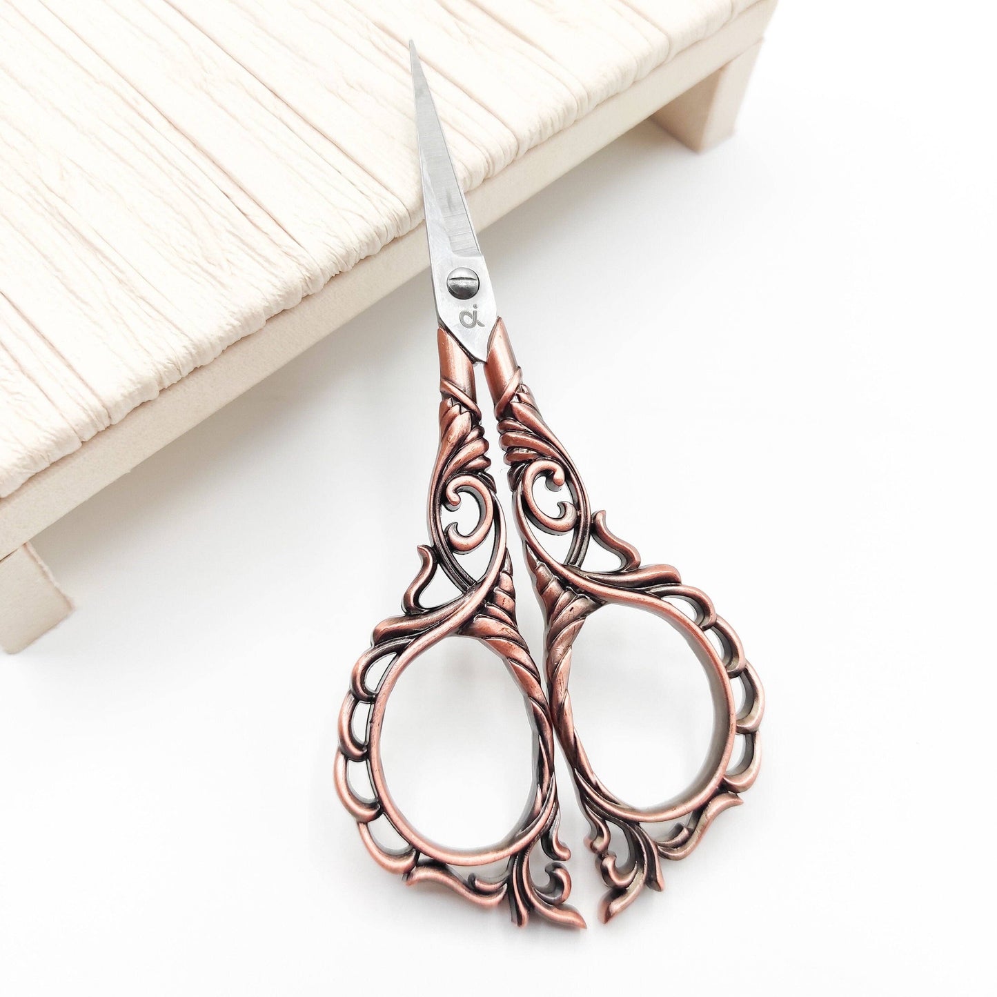 Ornate Pattern Vintage Style scissors