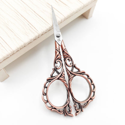 Ornate Pattern Vintage Style scissors