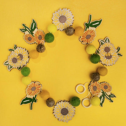DIY Craft Kit - Sunflower Theme Garland