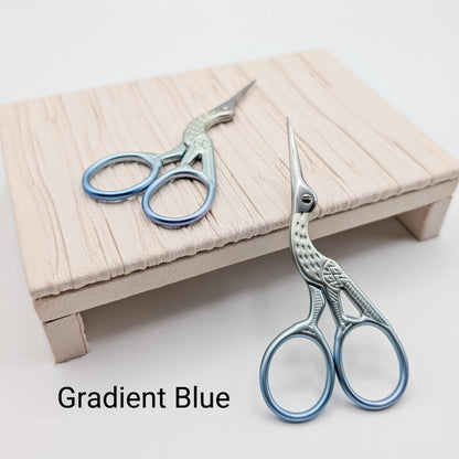 Stork sharp scissors classic colors