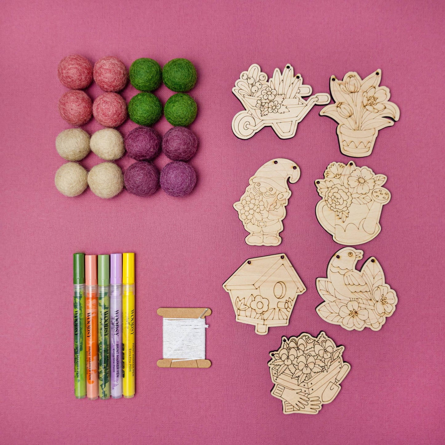 DIY Craft Kit - Garden Kit