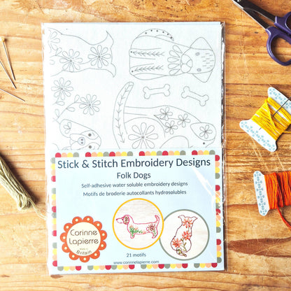 Stick and Stitch Embroidery