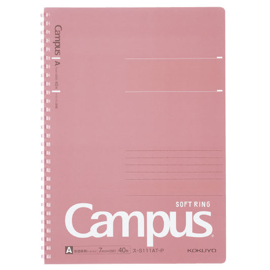 KOKUYO Campus Notebook - Dark Pink