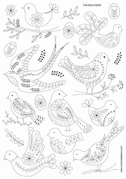 Stick and Stitch Embroidery